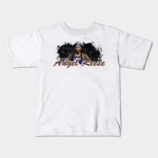 angel reese Kids T-Shirt